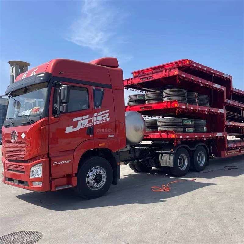 安塞区福海县：物流专线的高效货运之旅