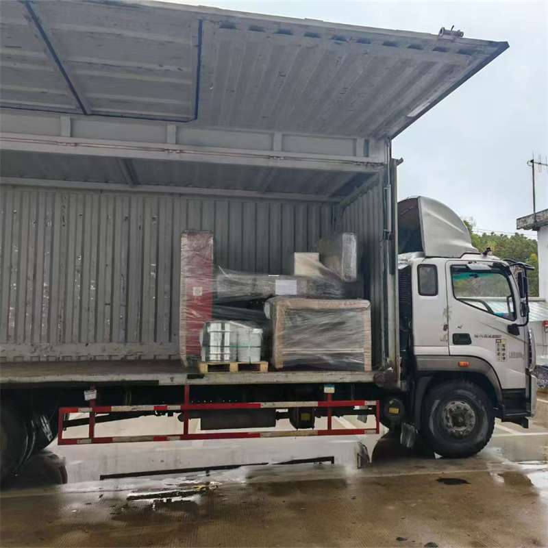 安塞区康马县：物流专线的高效货运之旅